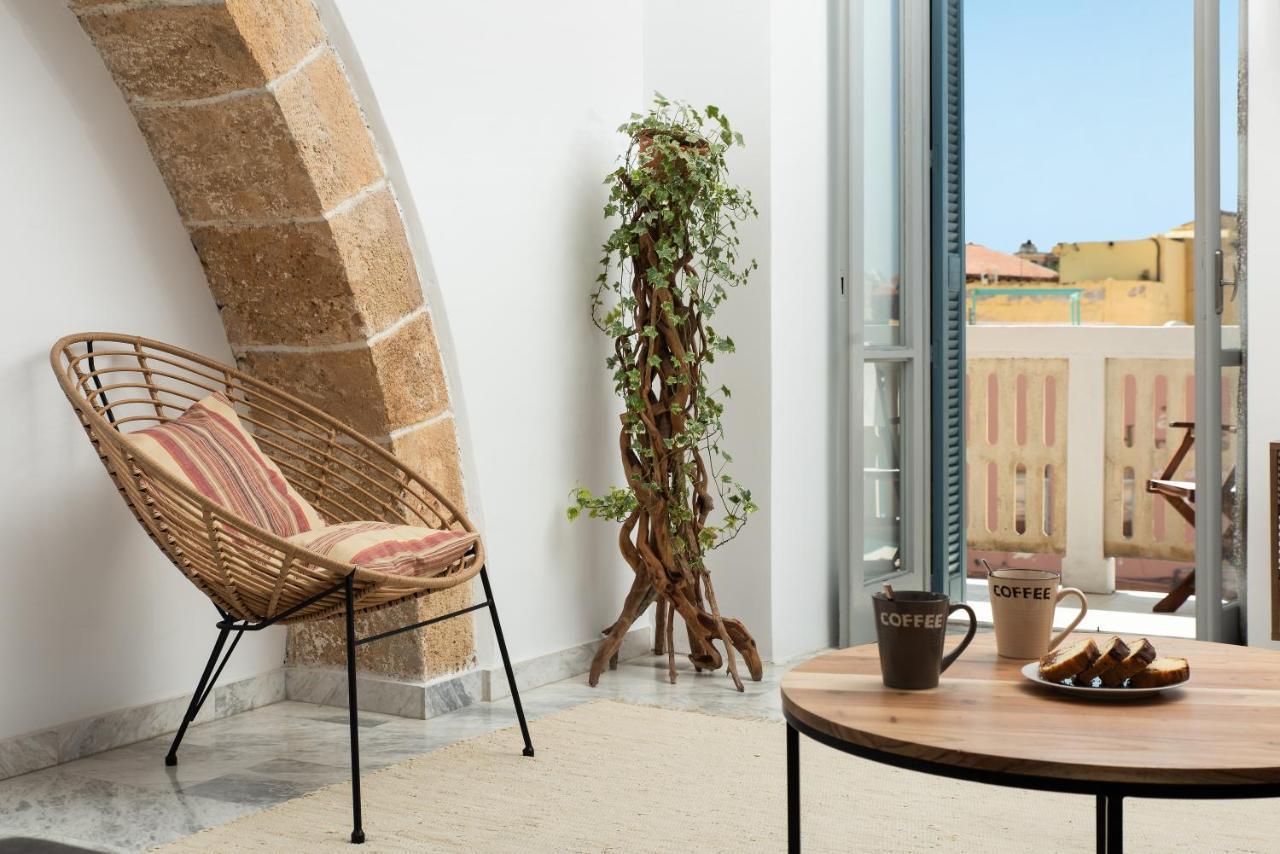 Vista Del Puerto Appartement Chania  Buitenkant foto