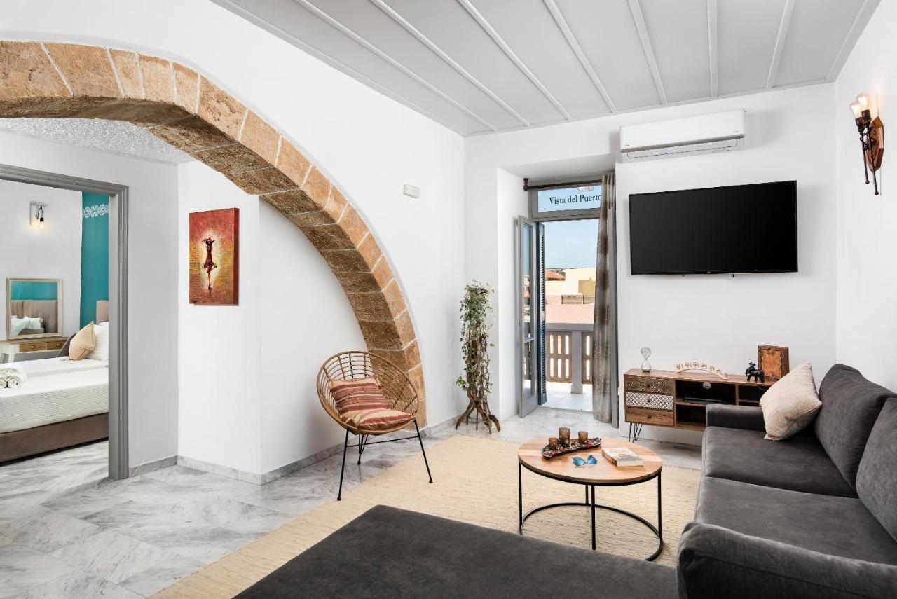 Vista Del Puerto Appartement Chania  Buitenkant foto