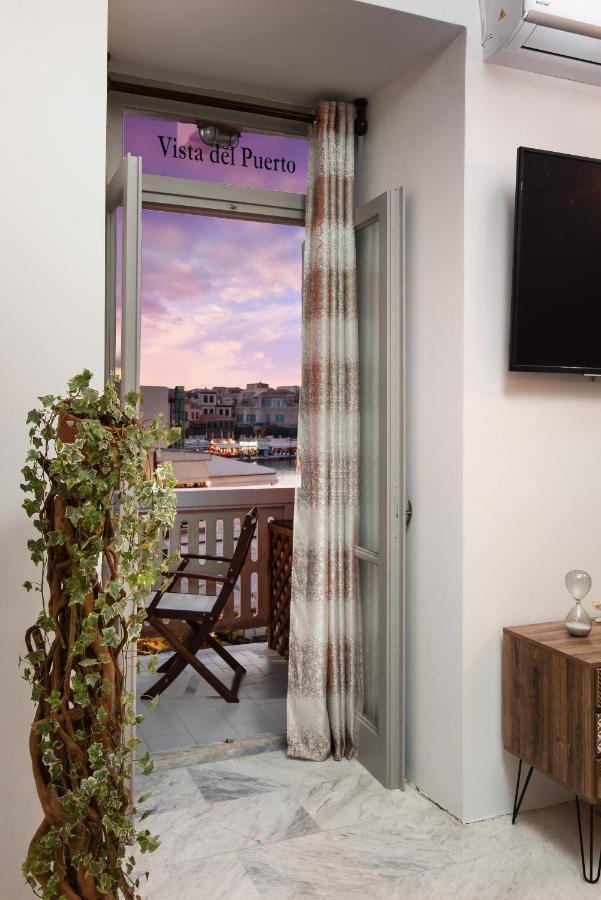 Vista Del Puerto Appartement Chania  Buitenkant foto